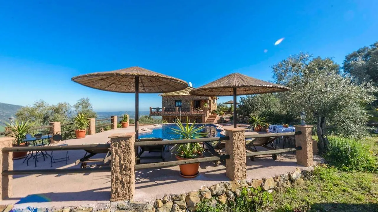 Casa El Arenisco El Gastor By Ruralidays Villa