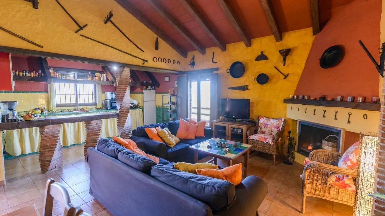 Casa El Arenisco El Gastor By Ruralidays Villa 0*,